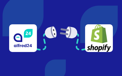 alfred24 plug & play con Shopify 2.0