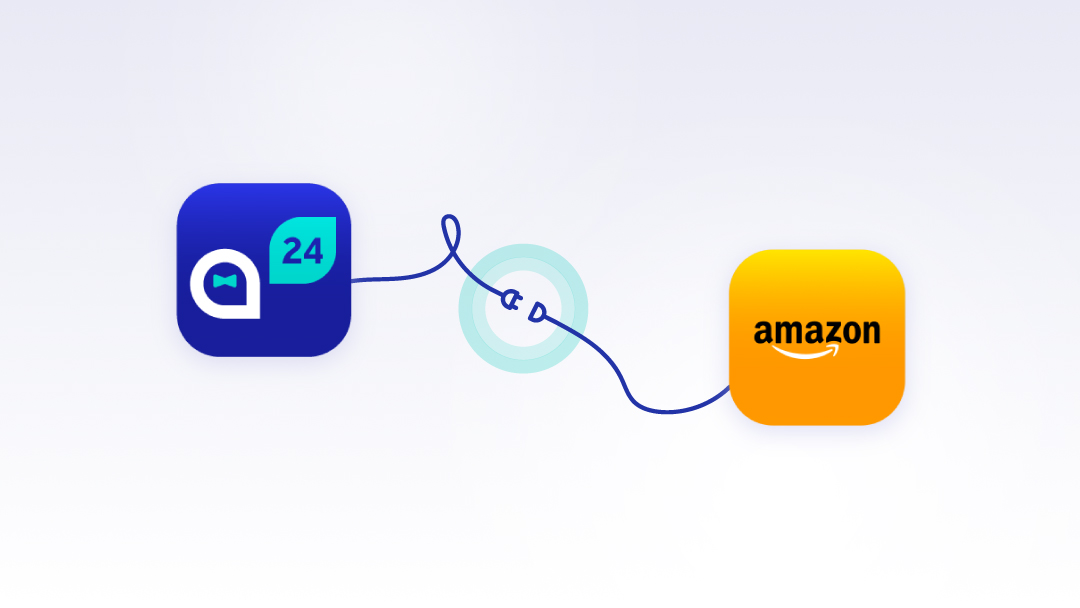 alfred24 plug & play con Amazon